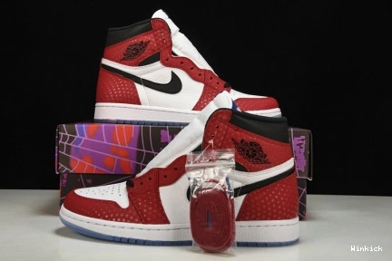 SPIDER-MAN RETRO ORIGIN HIGH STORY 1 JORDAN - 555088-602 0808